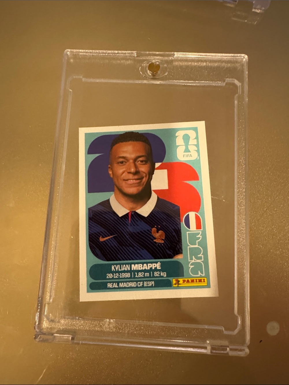 FIFA Panini World Cup Sticker: Mbappe